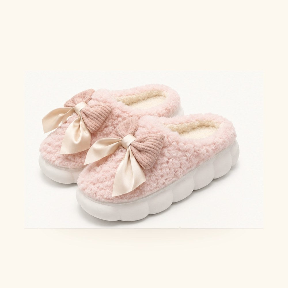 Fluffy Steps Hausschuhe in Blush