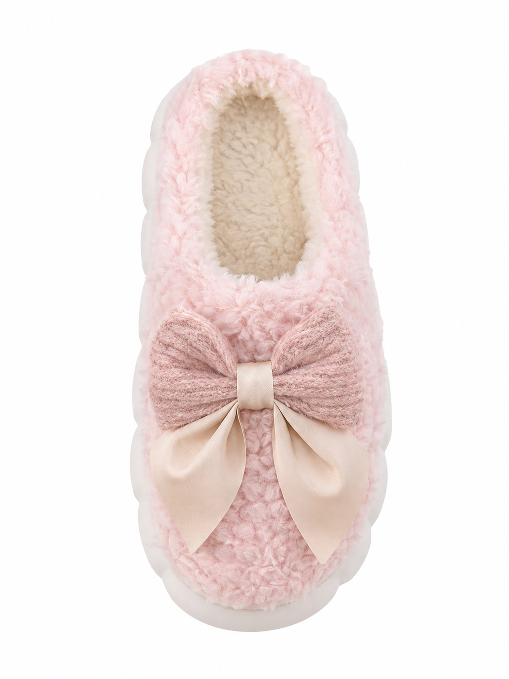 FluffySchleife in Rosa