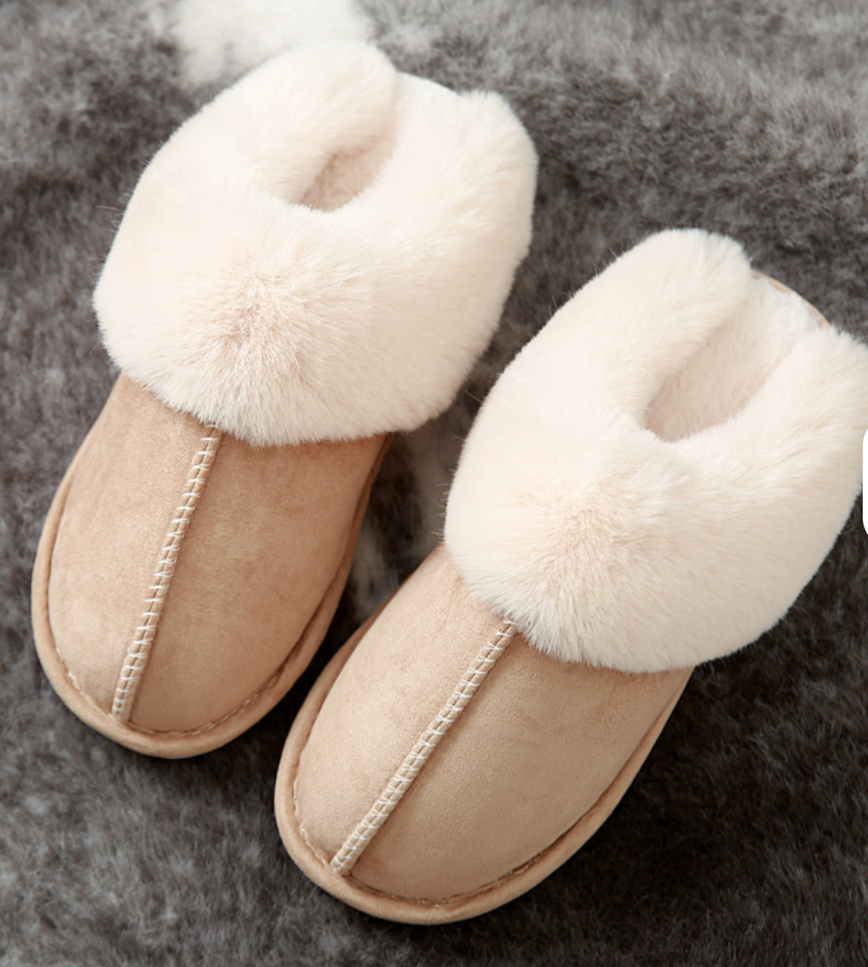 FluffyFell in Beige