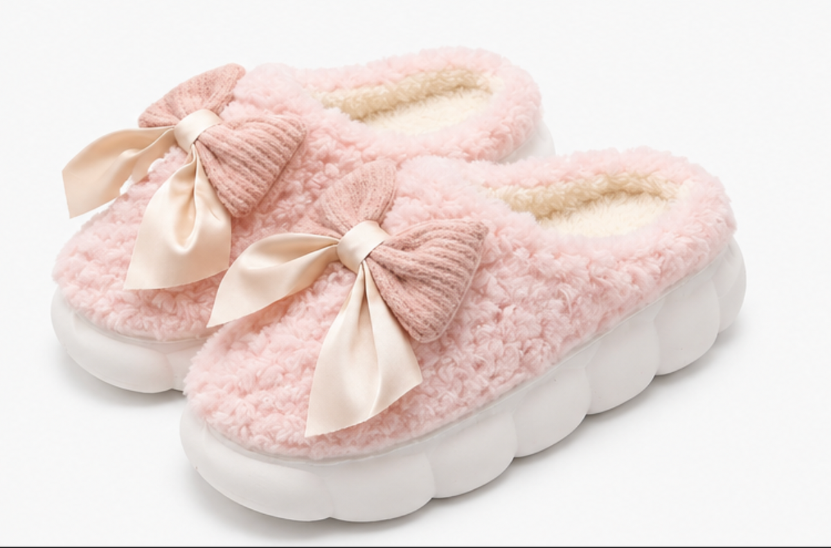 FluffySchleife in Rosa