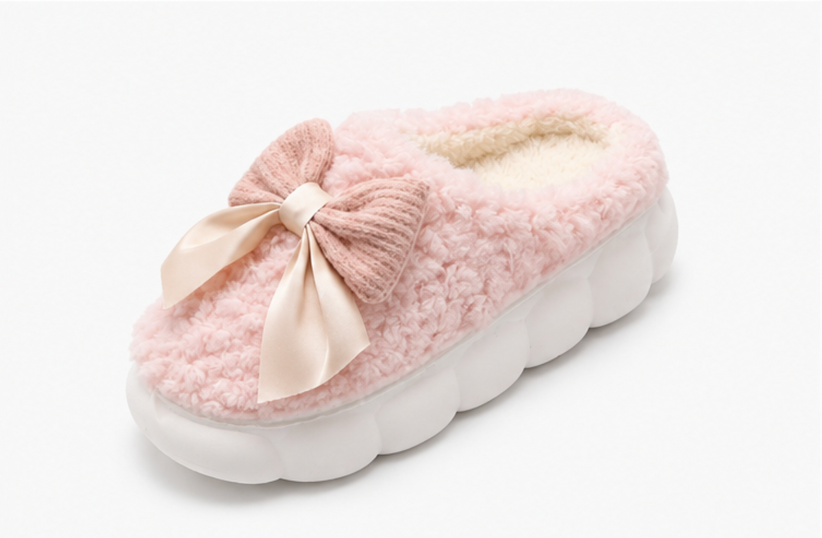 FluffySchleife in Rosa
