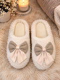 FluffySchleife in Beige