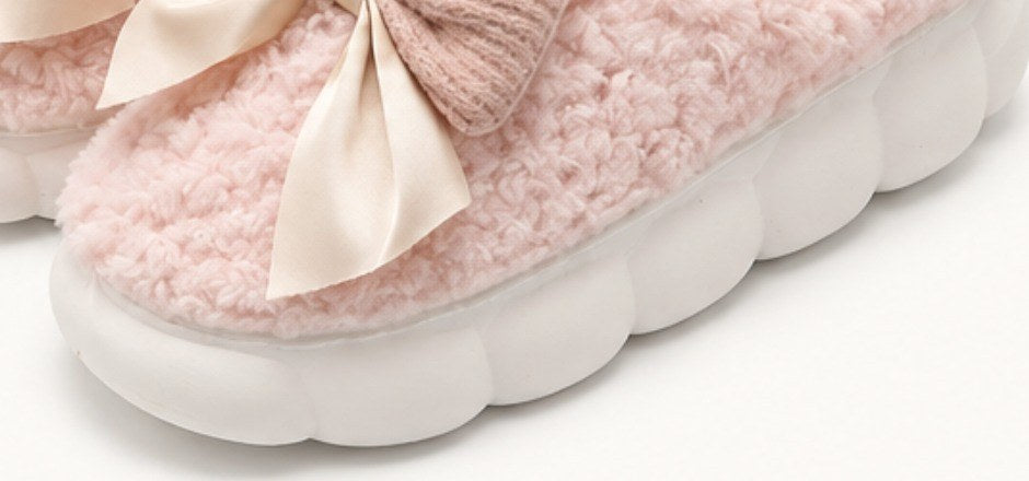 Soft steps.